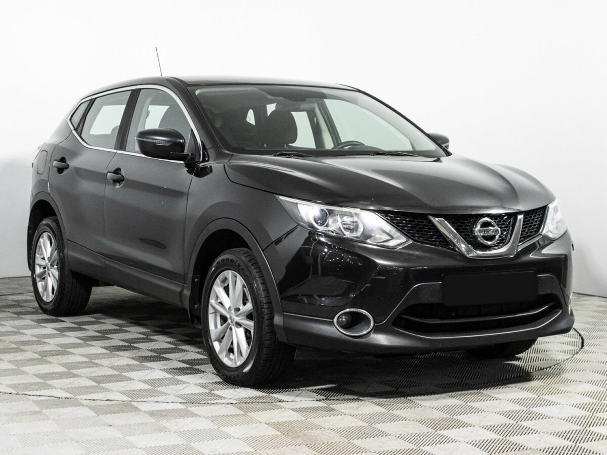 Nissan Qashqai с пробегом — 2014 год. Фото: #2