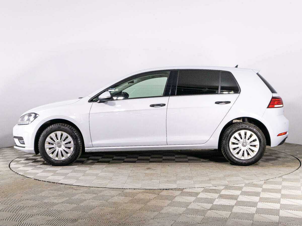 Volkswagen Golf с пробегом — 2018 год. Фото: #7
