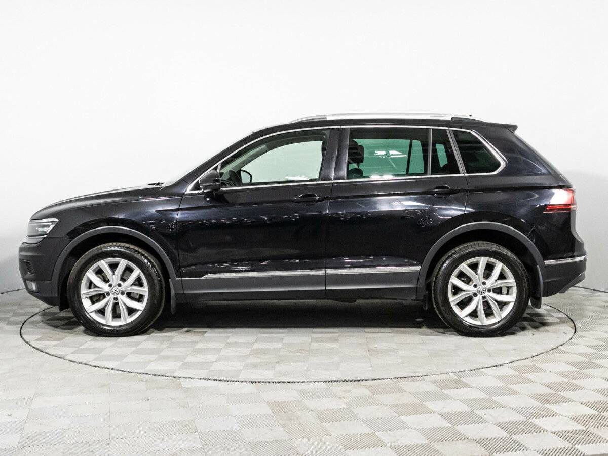 Volkswagen Tiguan с пробегом — 2018 год. Фото: #7