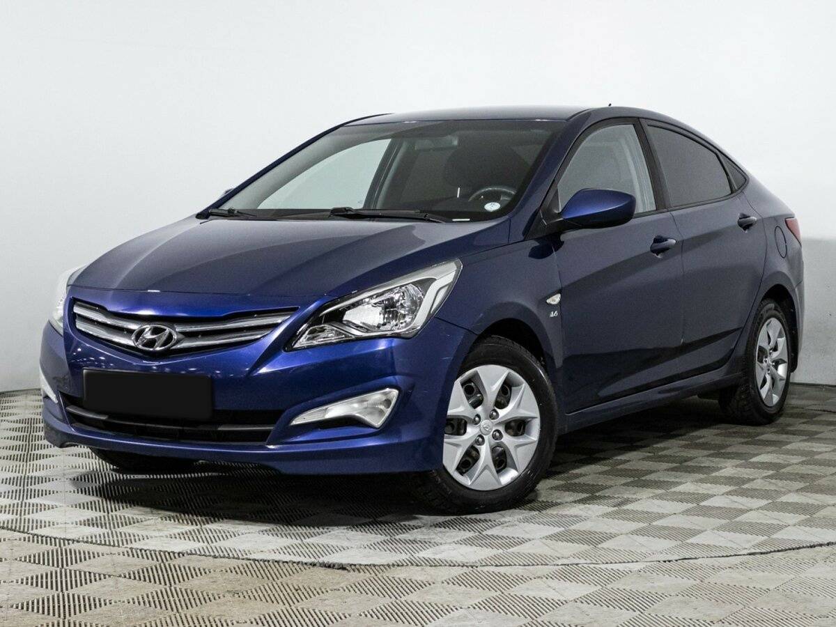 Hyundai Solaris с пробегом — 2016 год. Фото: #0