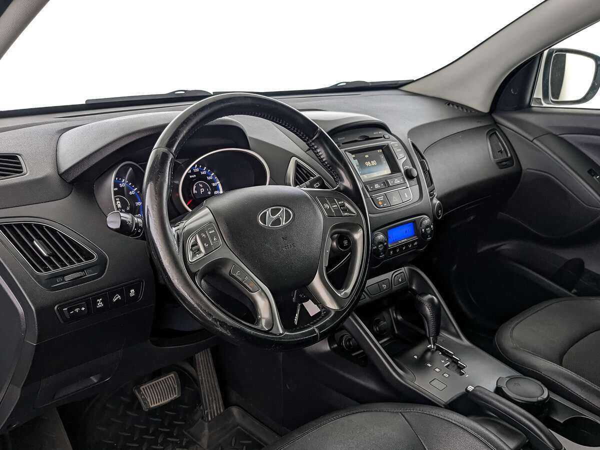 Hyundai ix35 с пробегом — 2015 год. Фото: #14