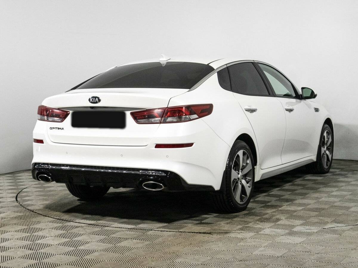 Kia Optima с пробегом — 2020 год. Фото: #5