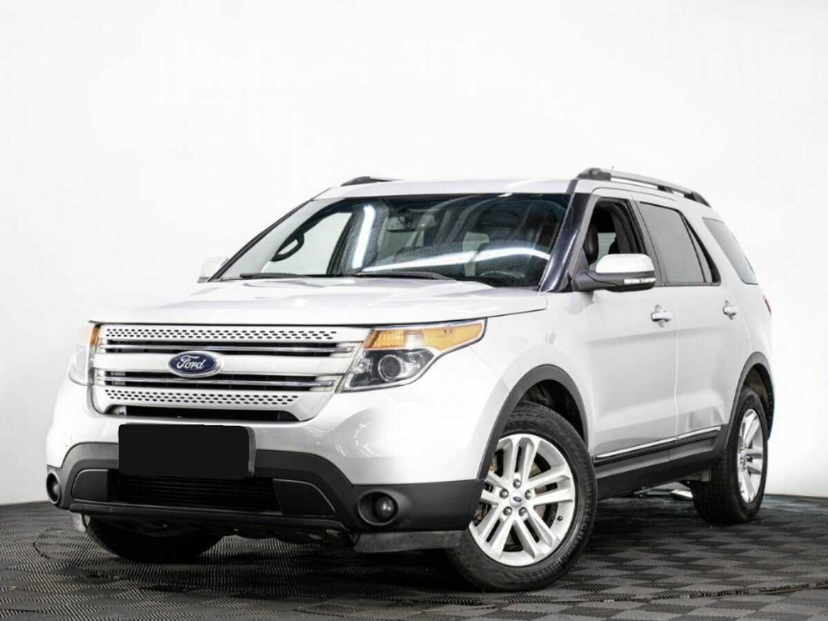 Ford Explorer с пробегом — 2013 год. Посмотреть фото