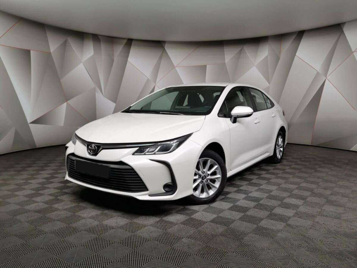 Toyota Corolla с пробегом — 2019 год. Фото: #0