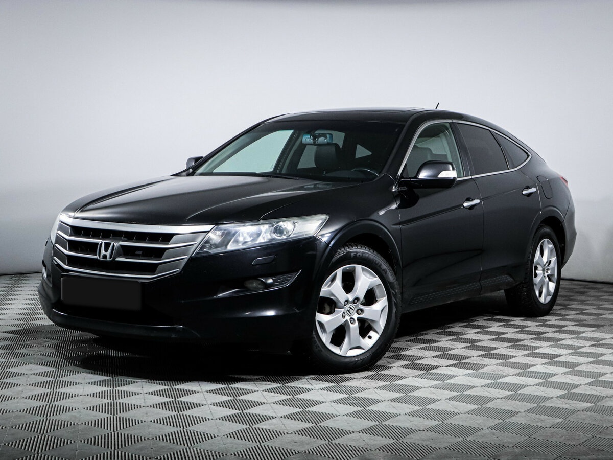 Honda Crosstour с пробегом — 2012 год. Посмотреть фото