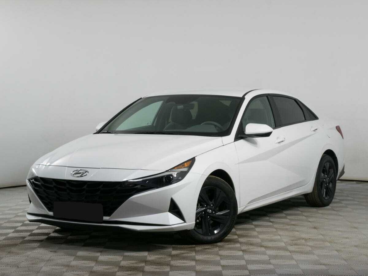 Hyundai Elantra с пробегом — 2021 год. Фото: #0