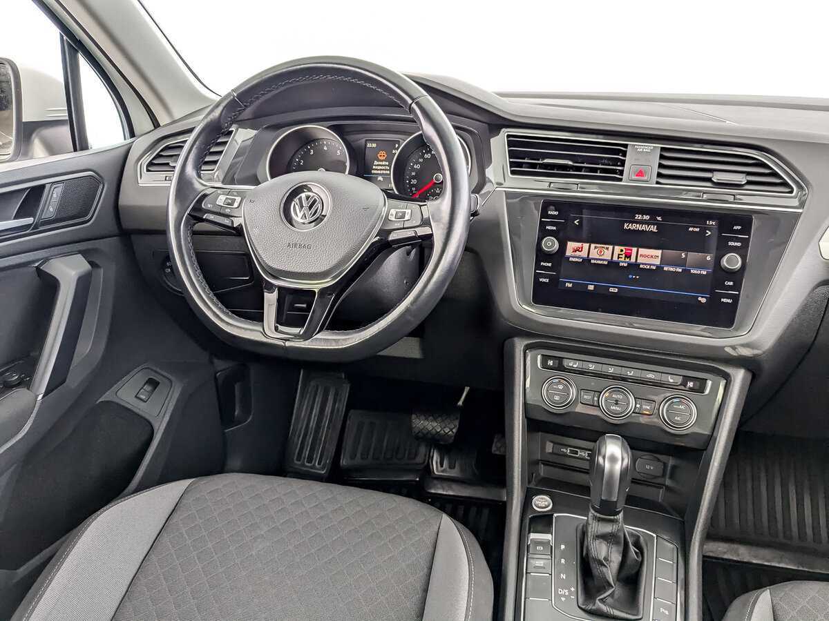 Volkswagen Tiguan с пробегом — 2020 год. Фото: #26
