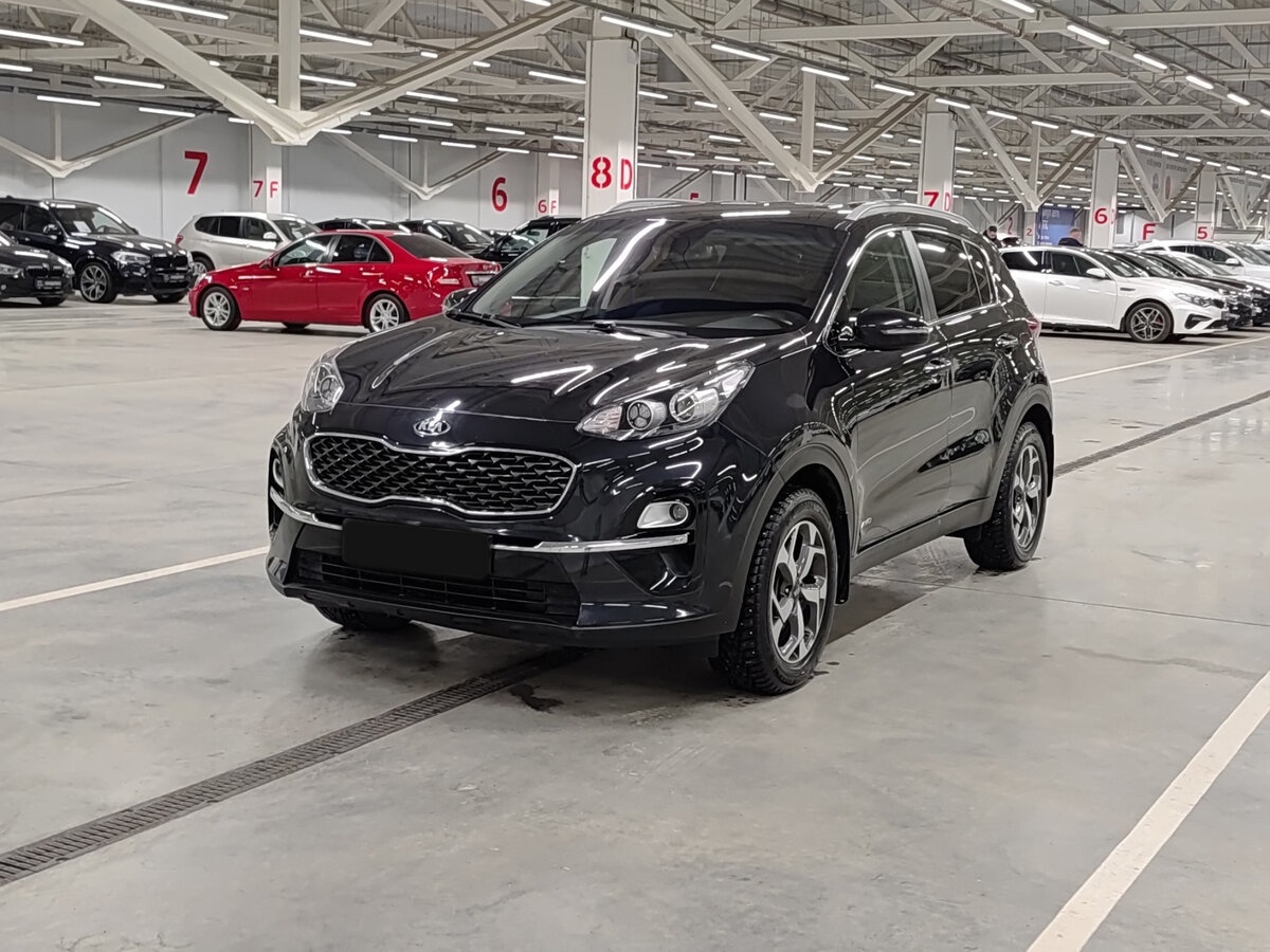Kia Sportage с пробегом — 2019 год. Посмотреть фото