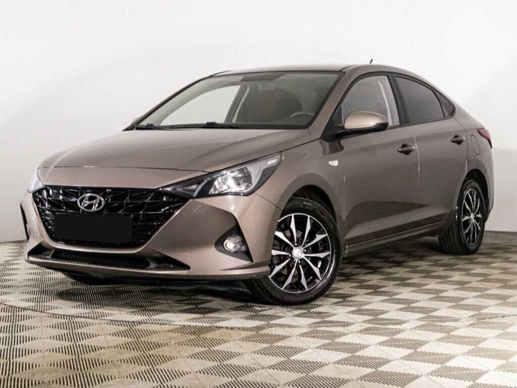 Hyundai Solaris с пробегом — 2022 год. Фото: #0