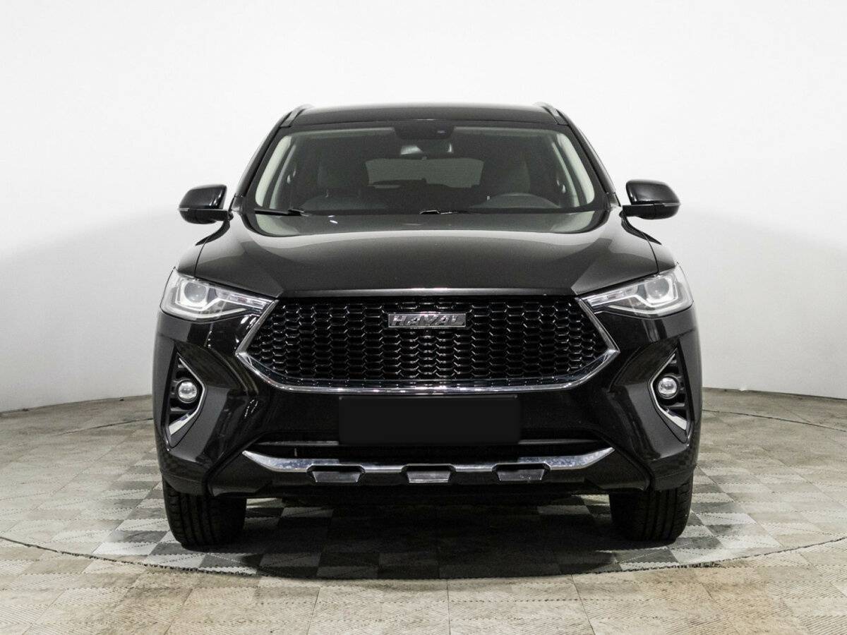 Haval F7 с пробегом — 2019 год. Фото: #1