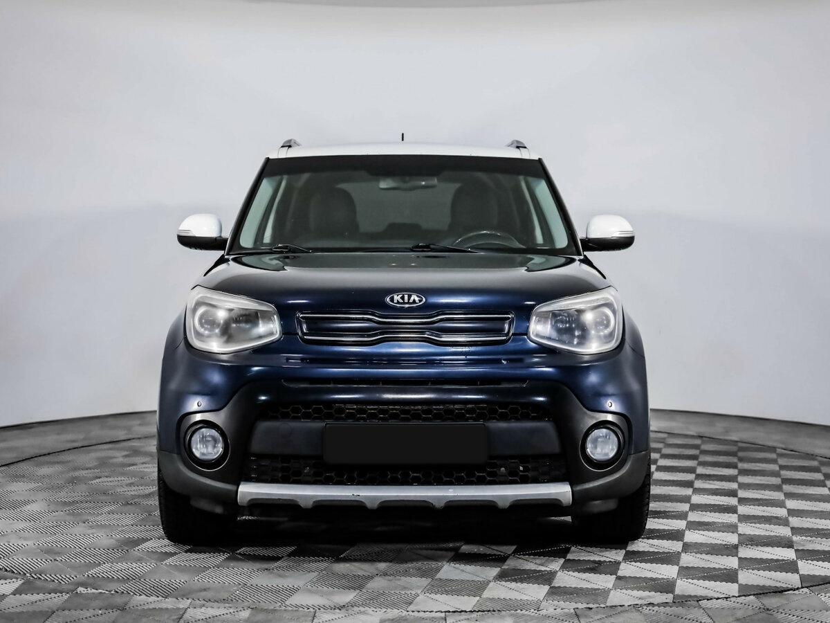 Kia Soul с пробегом — 2017 год. Фото: #1