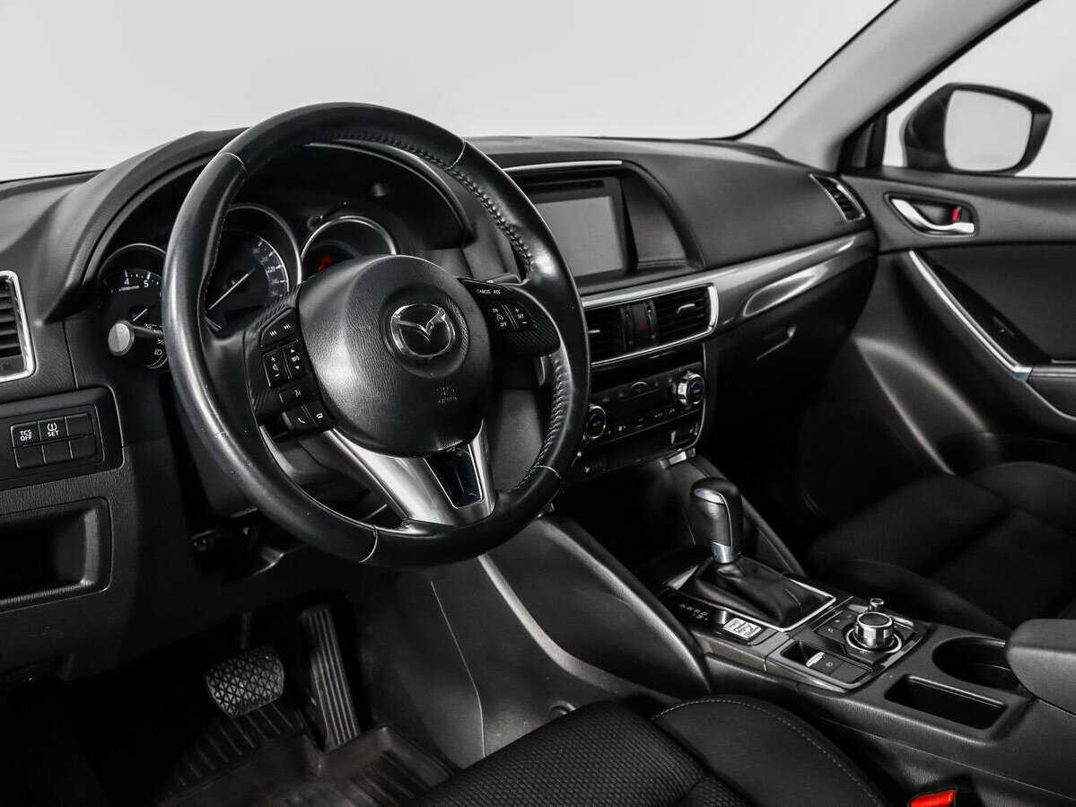 Mazda CX-5 с пробегом — 2016 год. Фото: #8