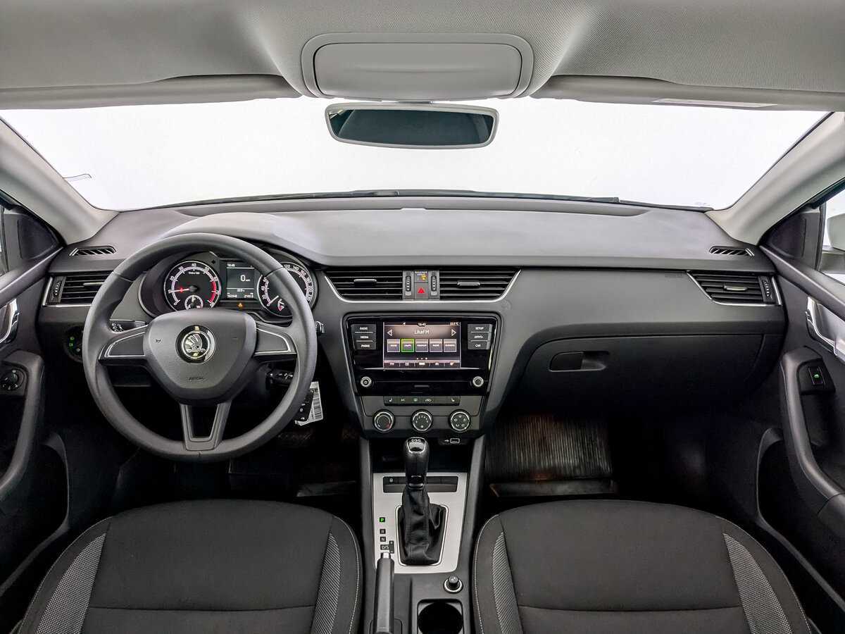 Skoda Octavia с пробегом — 2018 год. Фото: #13