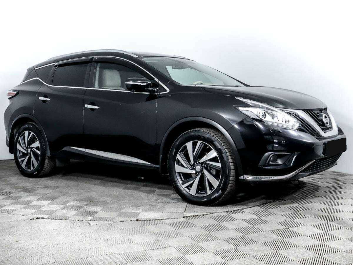 Nissan Murano с пробегом — 2018 год. Фото: #2