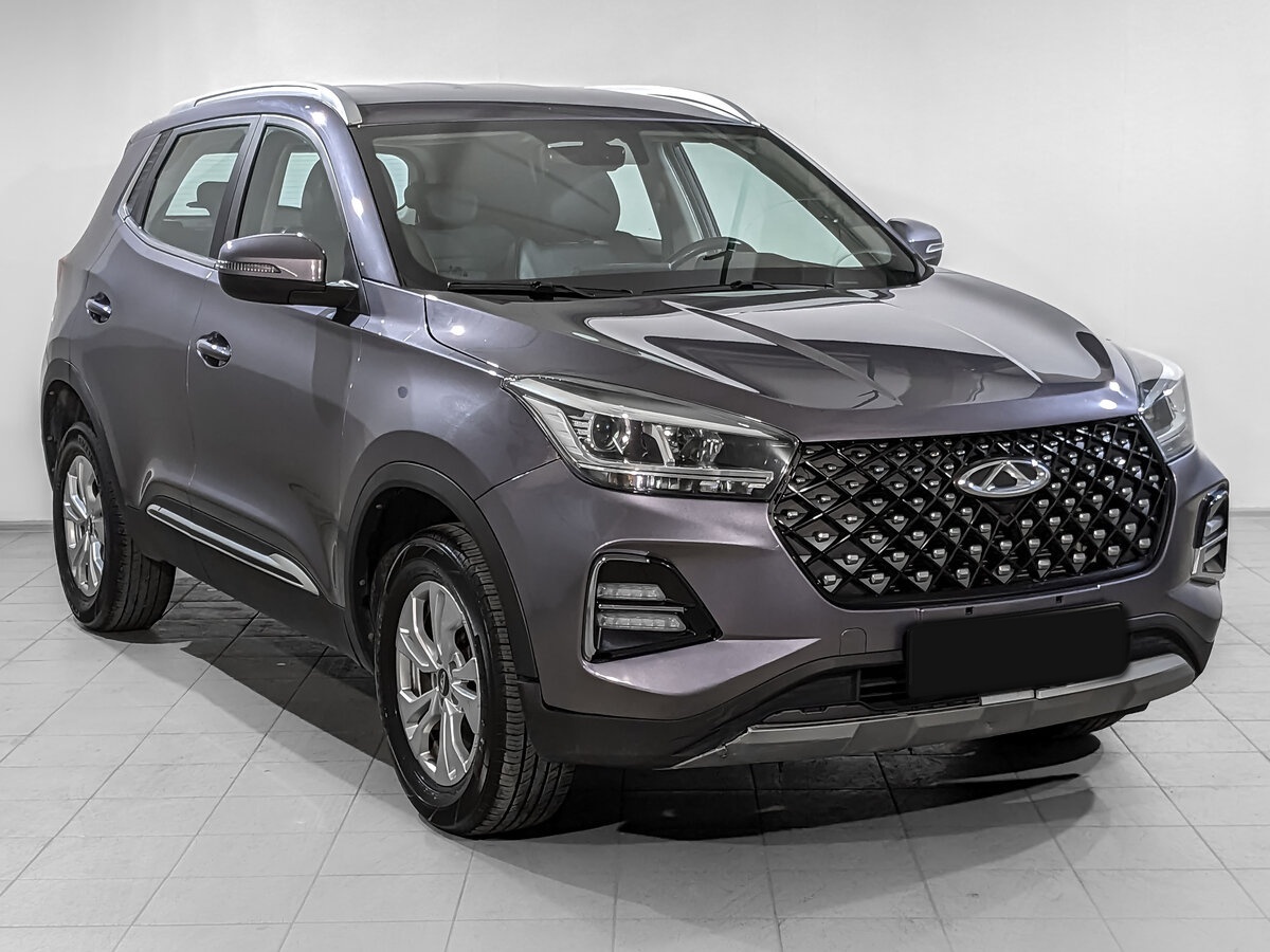 Chery Tiggo 4 Pro с пробегом — 2022 год. Фото: #2