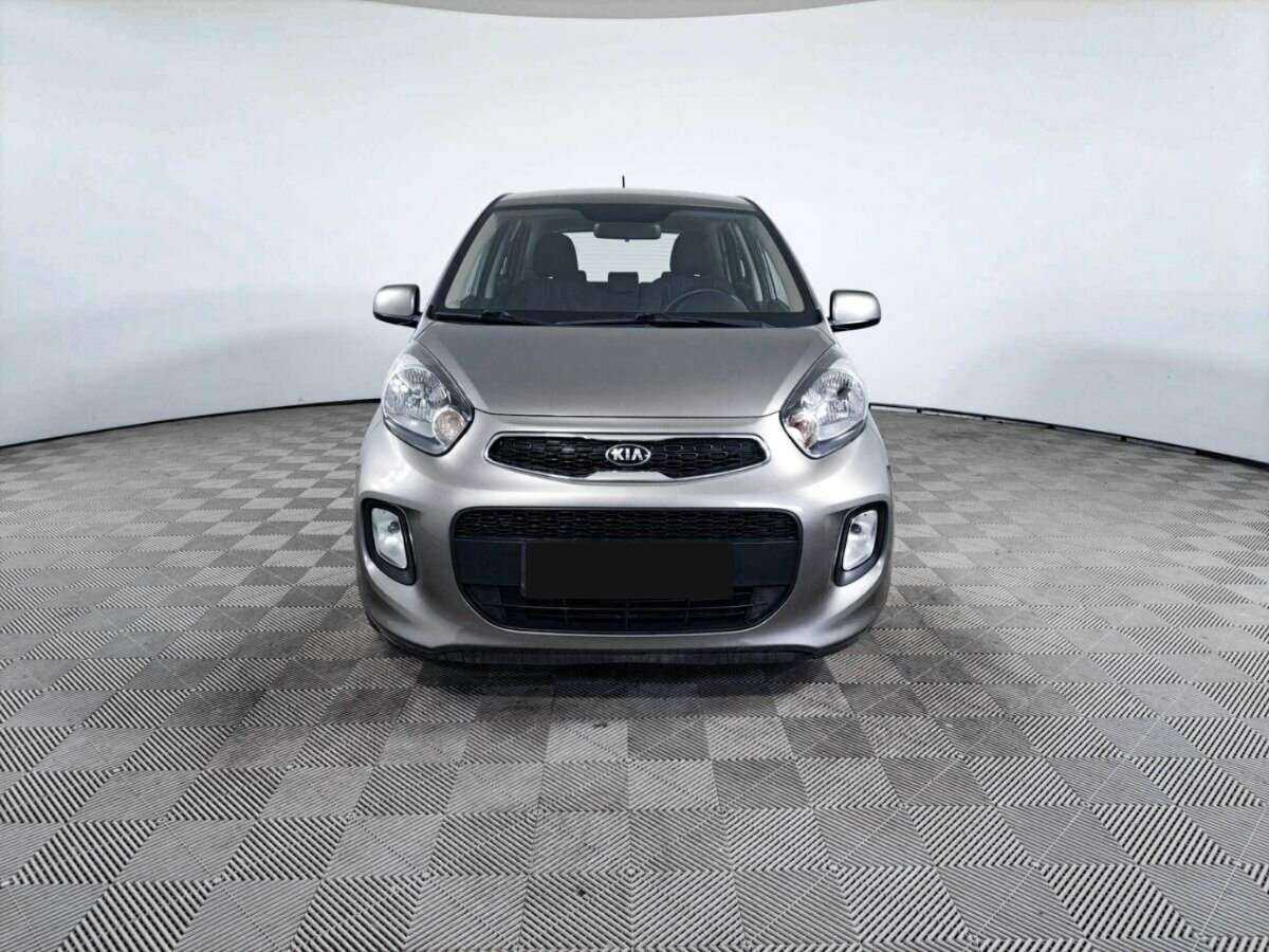 Kia Picanto с пробегом — 2016 год. Фото: #1