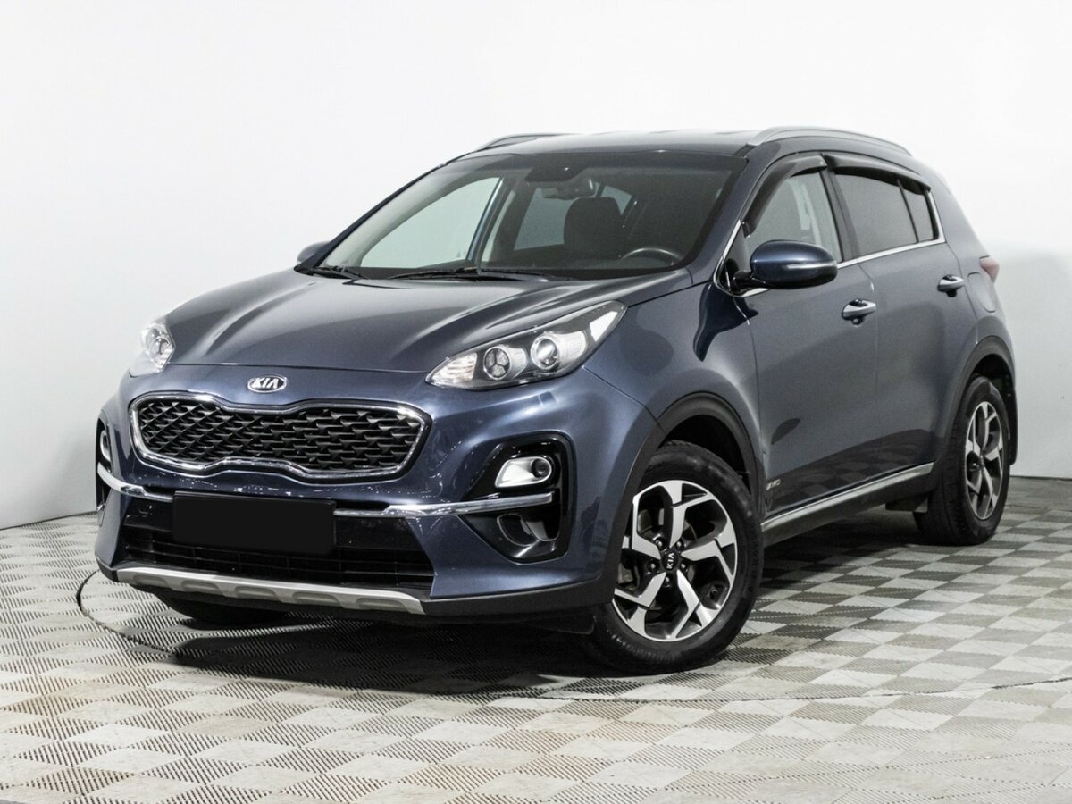 Kia Sportage с пробегом — 2019 год. Посмотреть фото