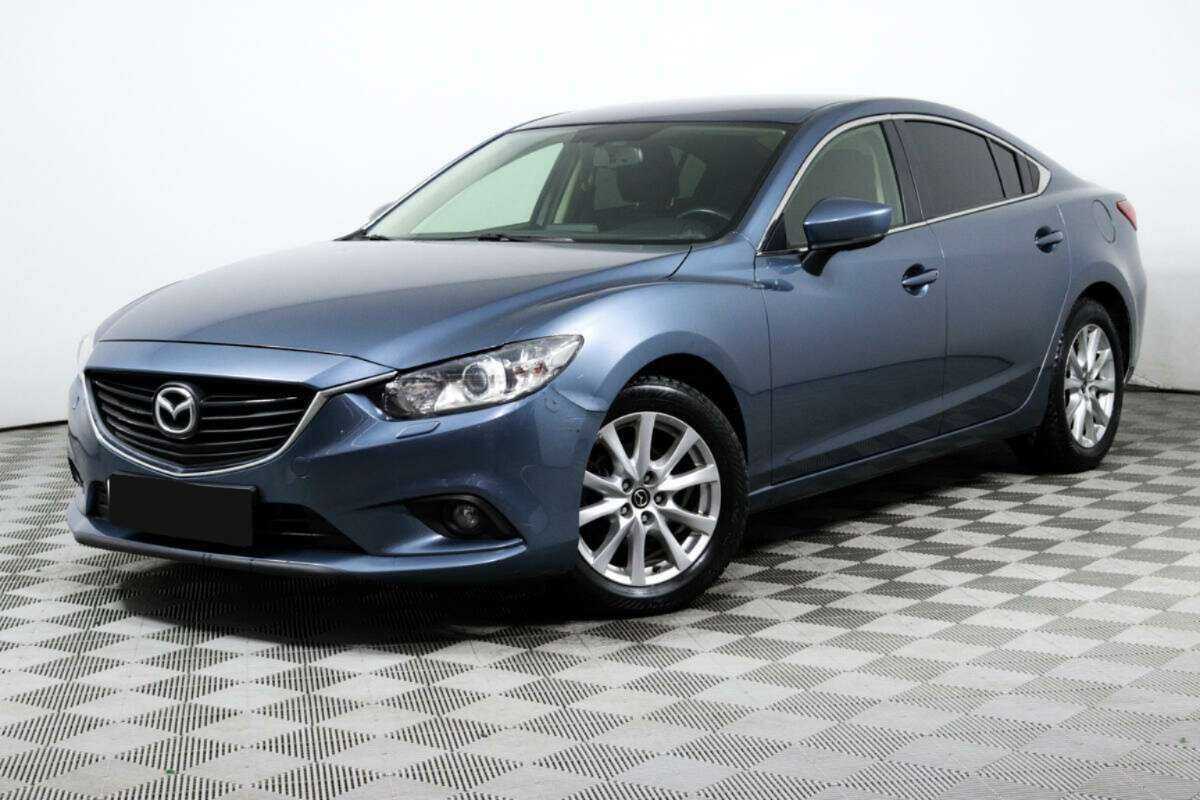 Mazda 6 с пробегом — 2017 год. Фото: #0