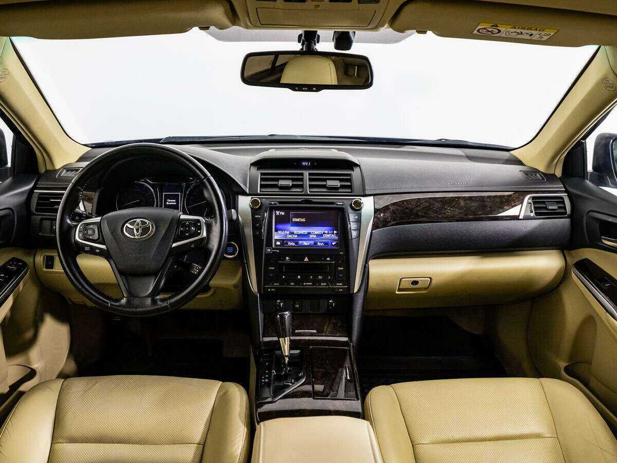 Toyota Camry с пробегом — 2015 год. Фото: #11