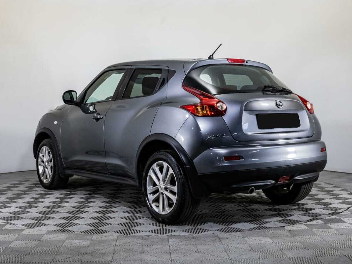 Nissan Juke с пробегом — 2012 год. Фото: #6