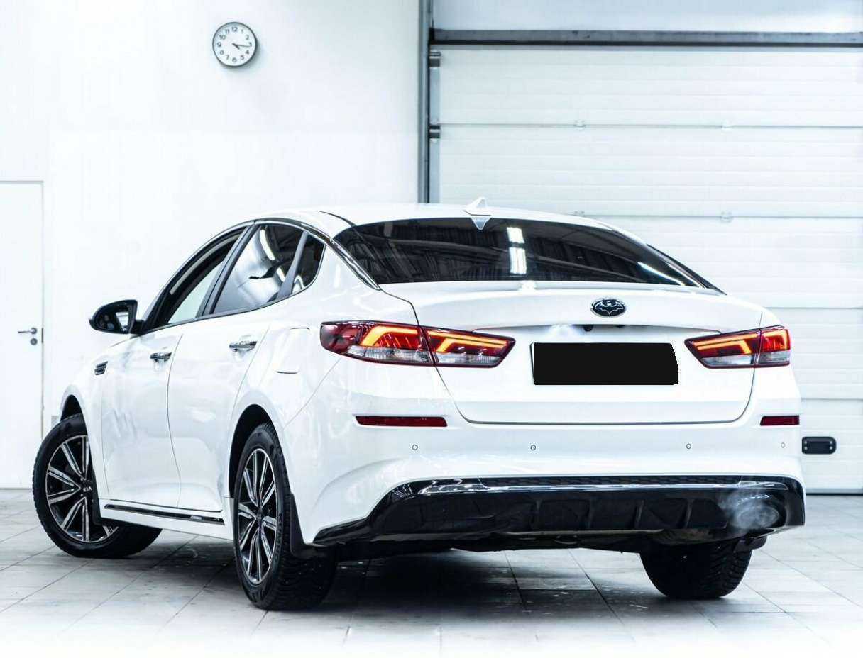 Kia Optima с пробегом — 2019 год. Фото: #3