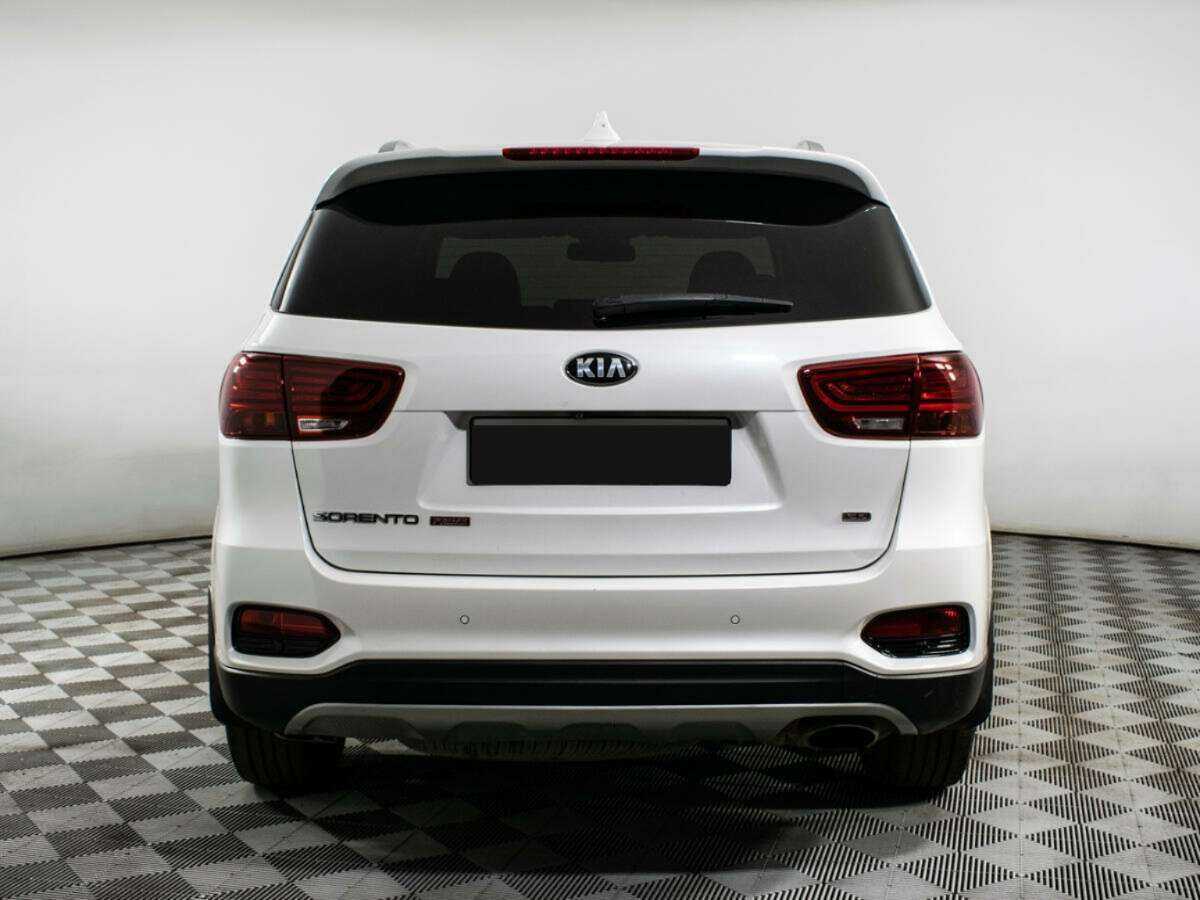 Kia Sorento с пробегом — 2020 год. Фото: #4