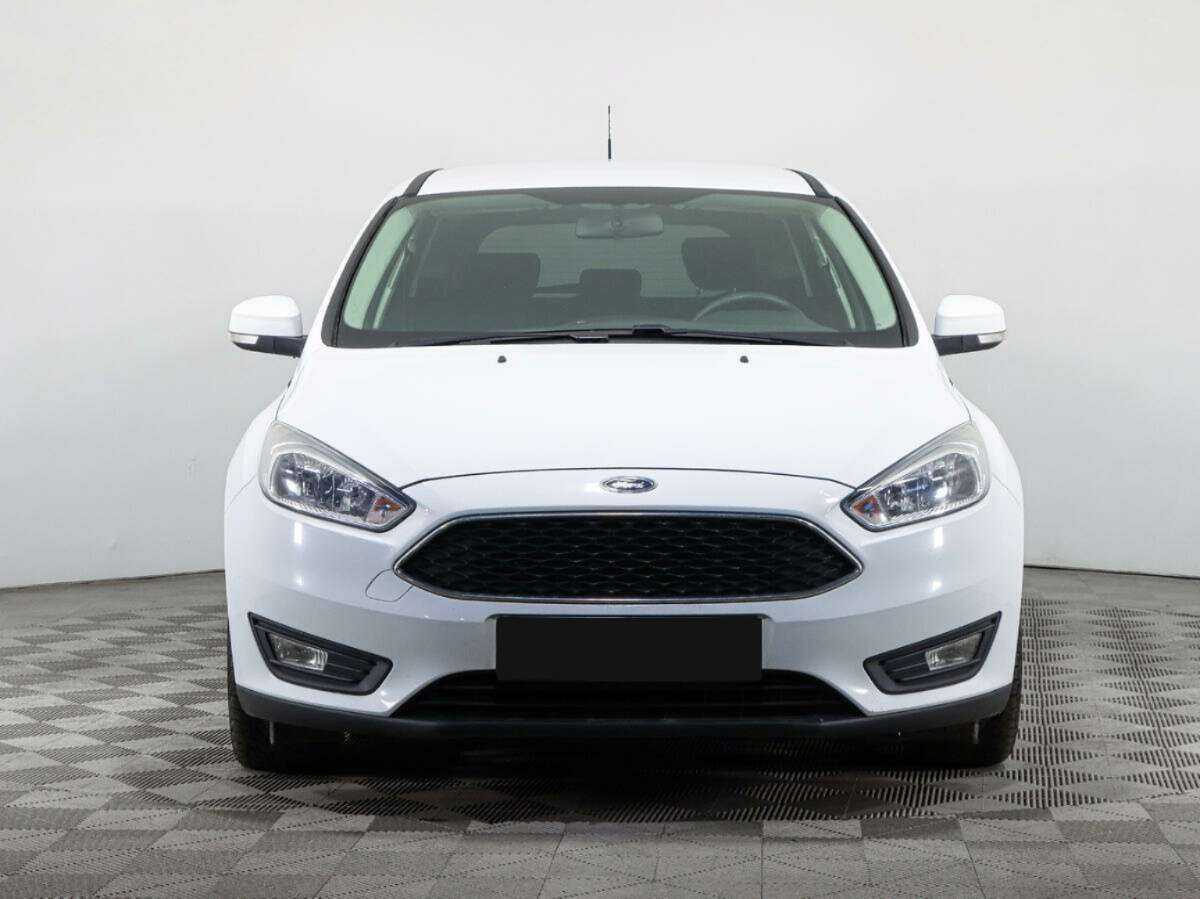 Ford Focus с пробегом — 2018 год. Фото: #1