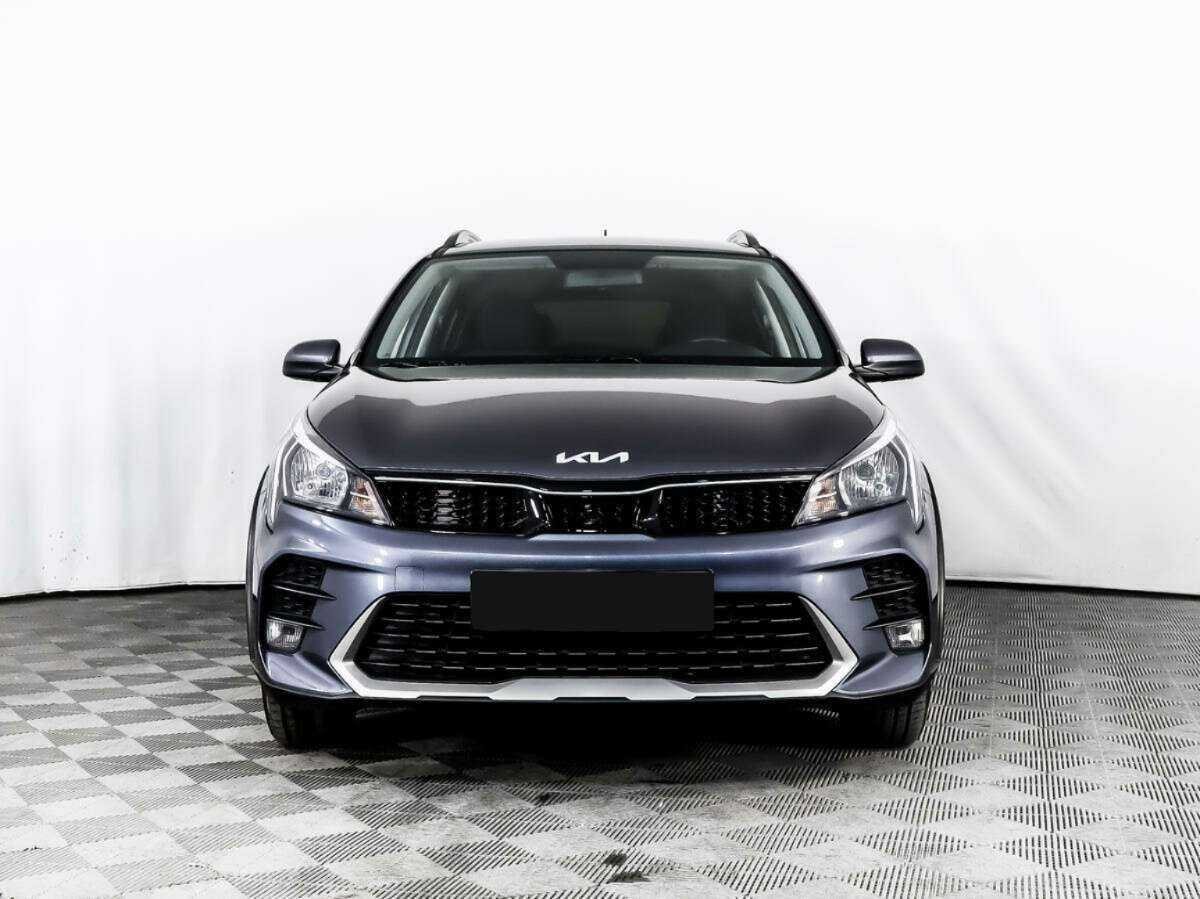Kia Rio с пробегом — 2021 год. Фото: #1