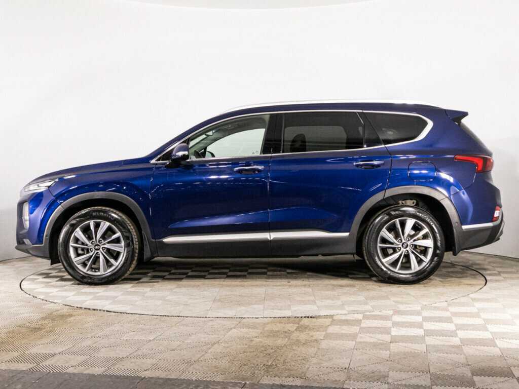 Hyundai Santa Fe с пробегом — 2019 год. Фото: #7