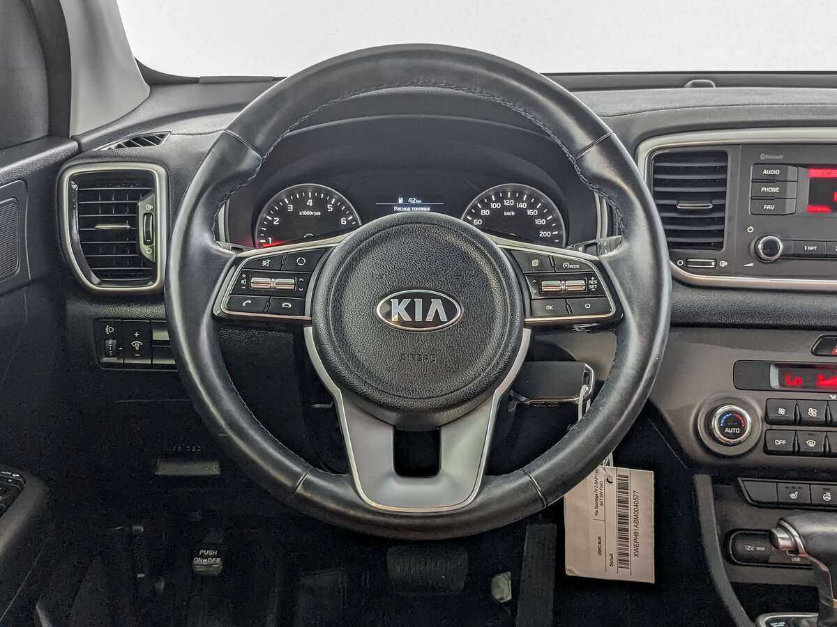 Kia Sportage с пробегом — 2020 год. Фото: #12