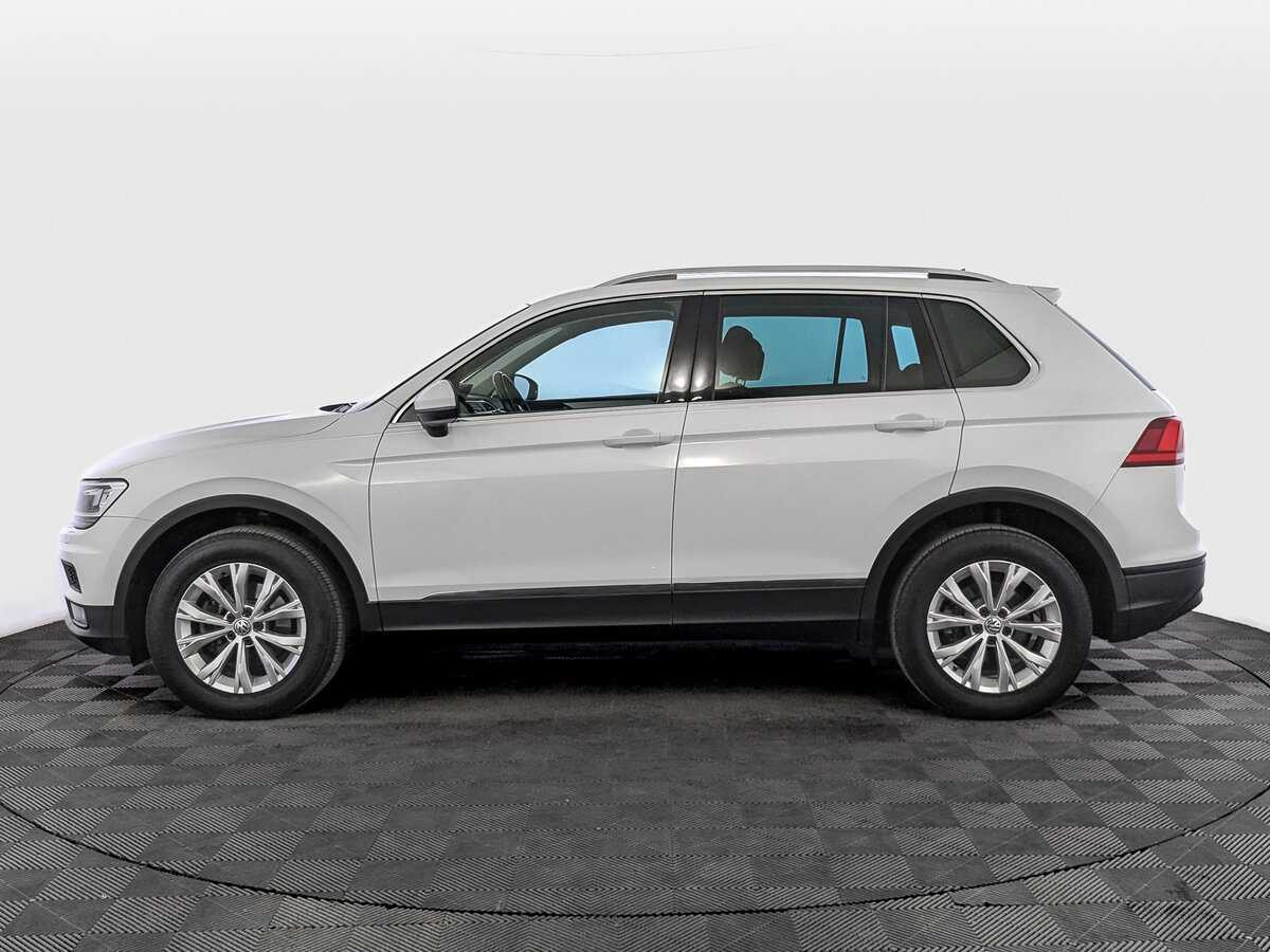Volkswagen Tiguan с пробегом — 2018 год. Фото: #7