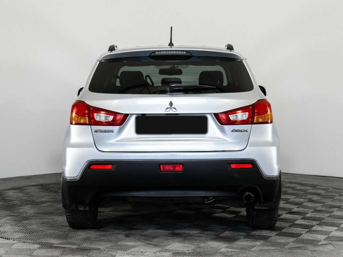 Mitsubishi ASX с пробегом — 2012 год. Фото: #4