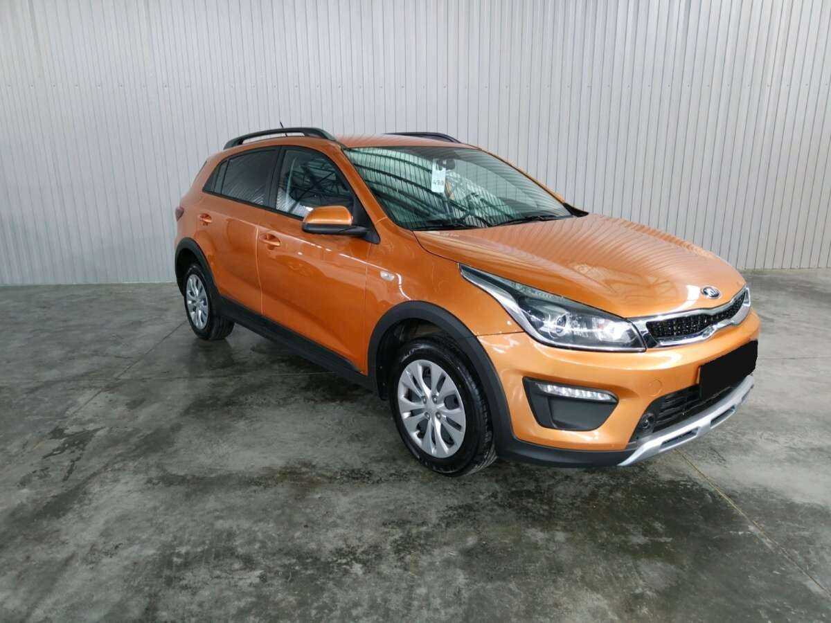 Kia Rio с пробегом — 2019 год. Фото: #1