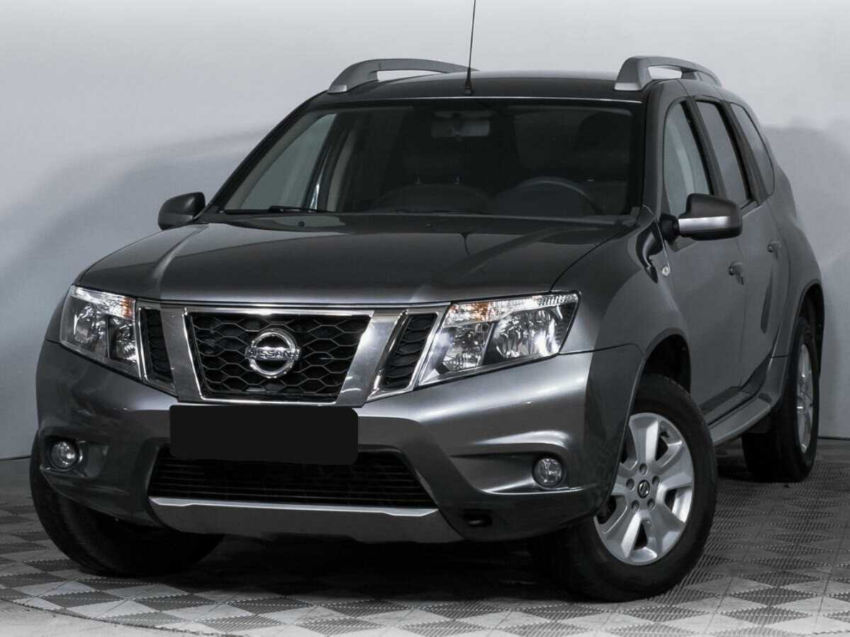 Nissan Terrano с пробегом — 2020 год. Посмотреть фото