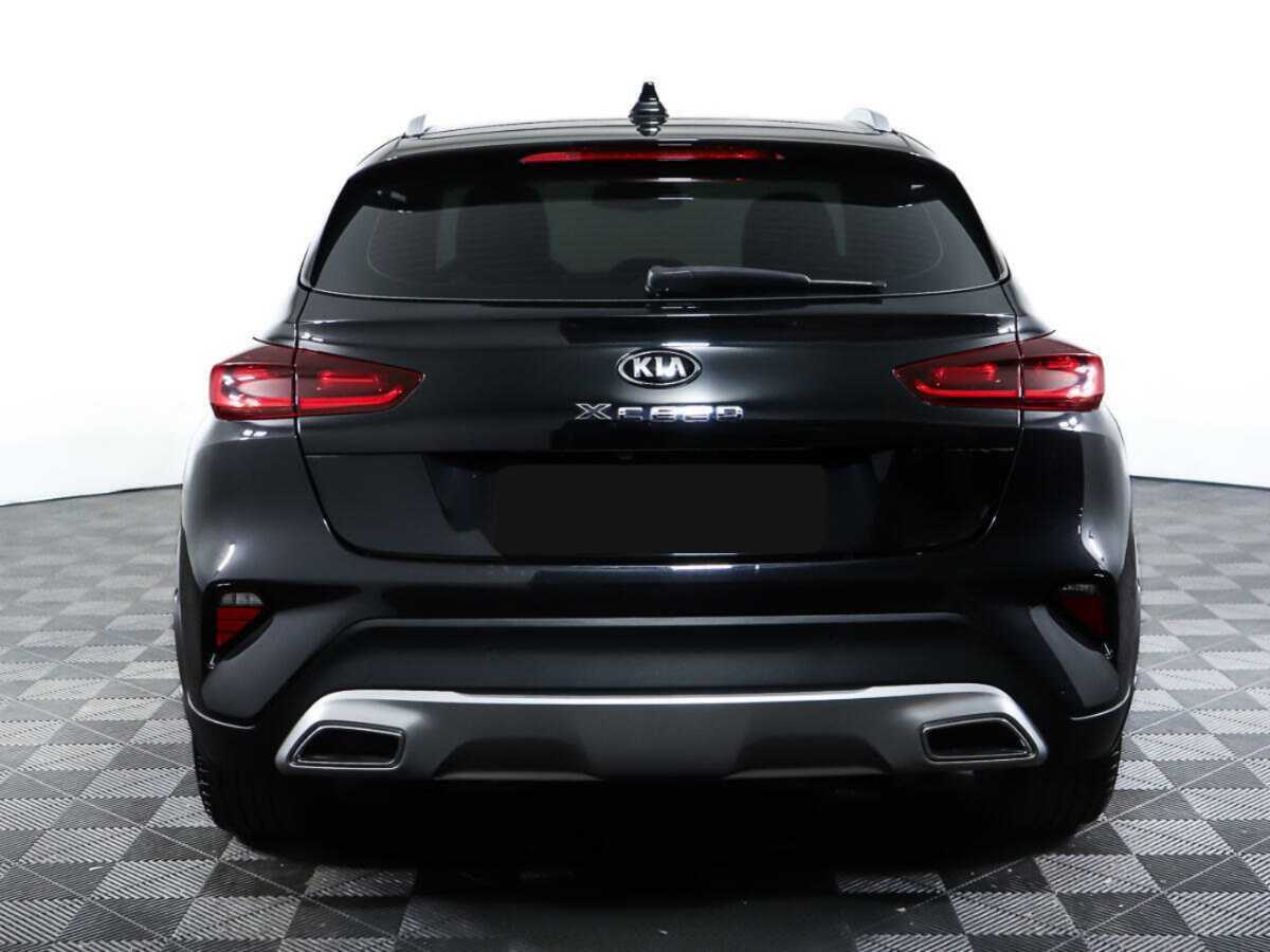 Kia XCeed с пробегом — 2020 год. Фото: #5