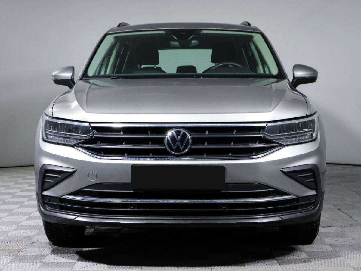Volkswagen Tiguan с пробегом — 2021 год. Посмотреть фото