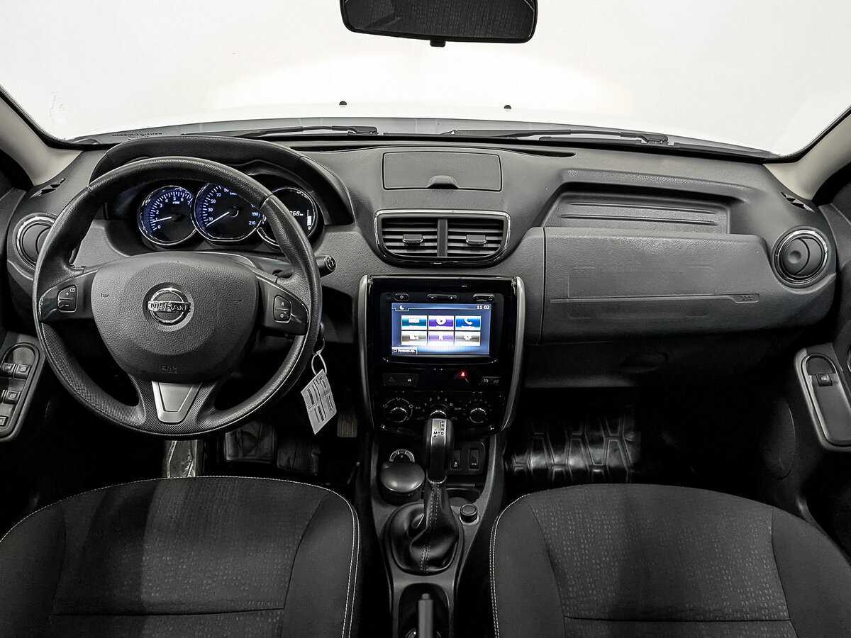 Nissan Terrano с пробегом — 2019 год. Фото: #13