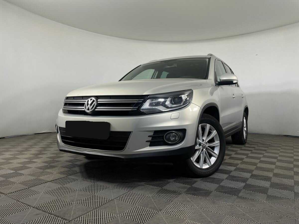 Volkswagen Tiguan с пробегом — 2012 год. Фото: #0