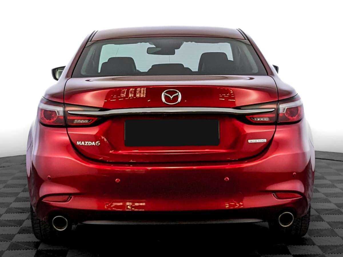 Mazda 6 с пробегом — 2020 год. Фото: #5