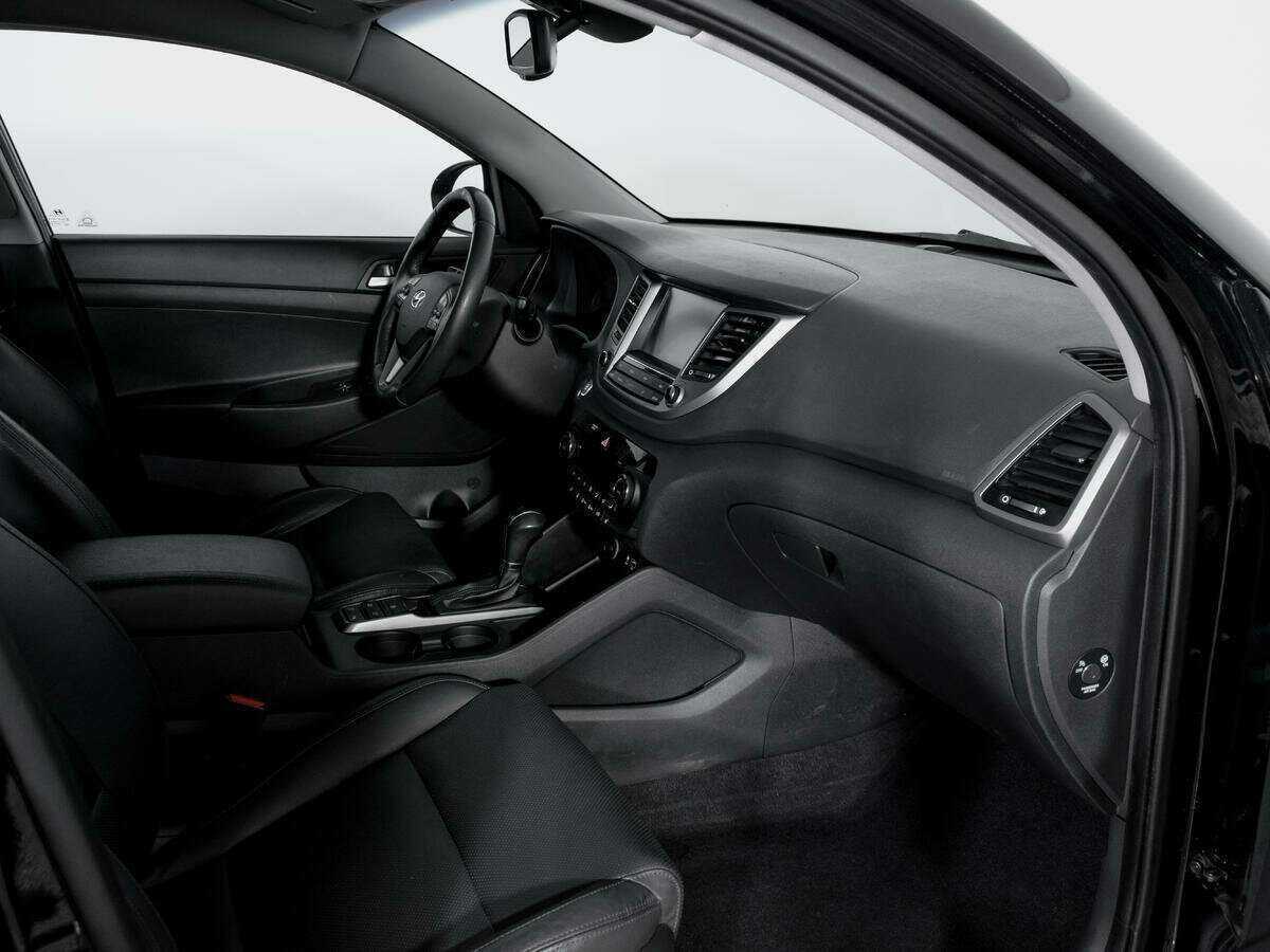 Hyundai Tucson с пробегом — 2018 год. Фото: #8