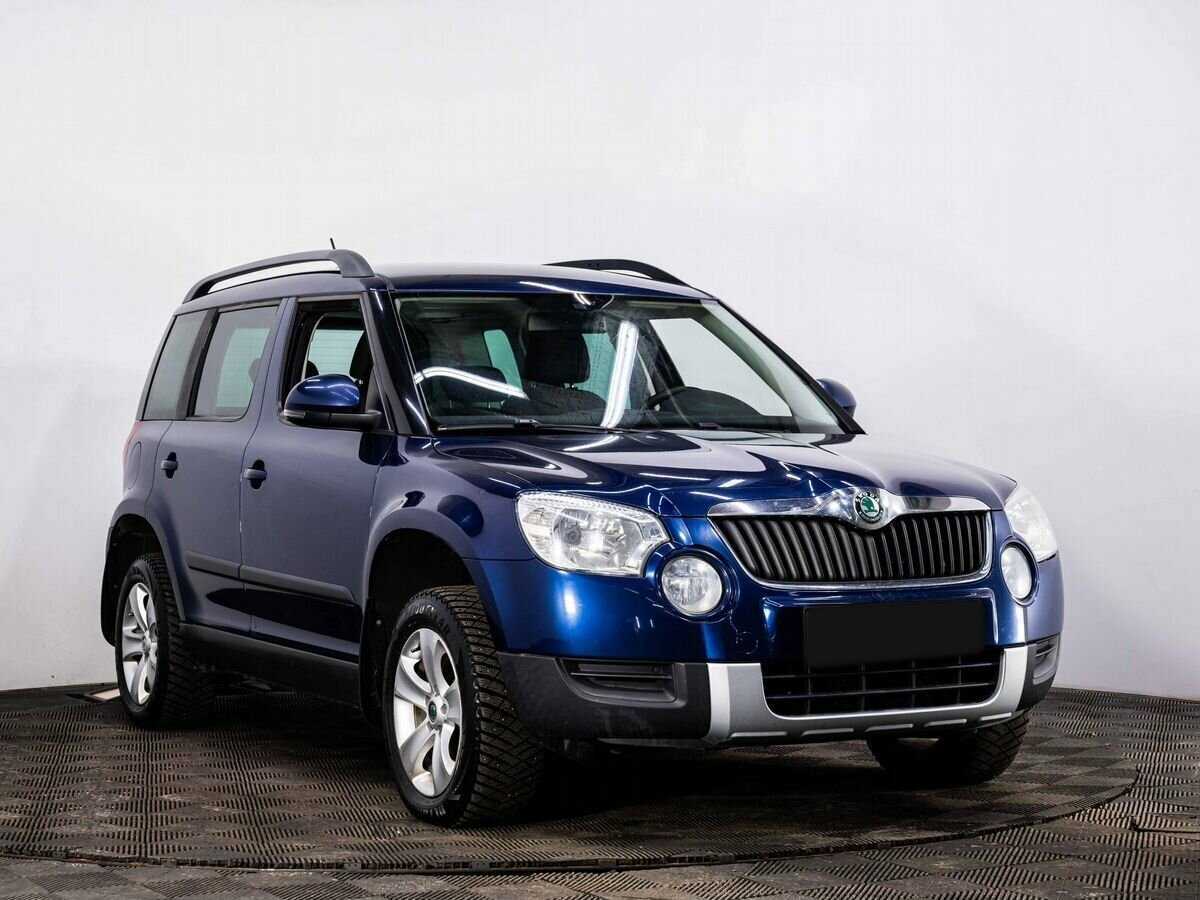 Skoda Yeti с пробегом — 2013 год. Фото: #2