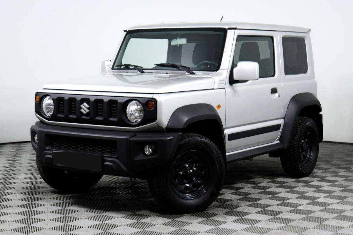 Suzuki Jimny с пробегом — 2020 год. Посмотреть фото