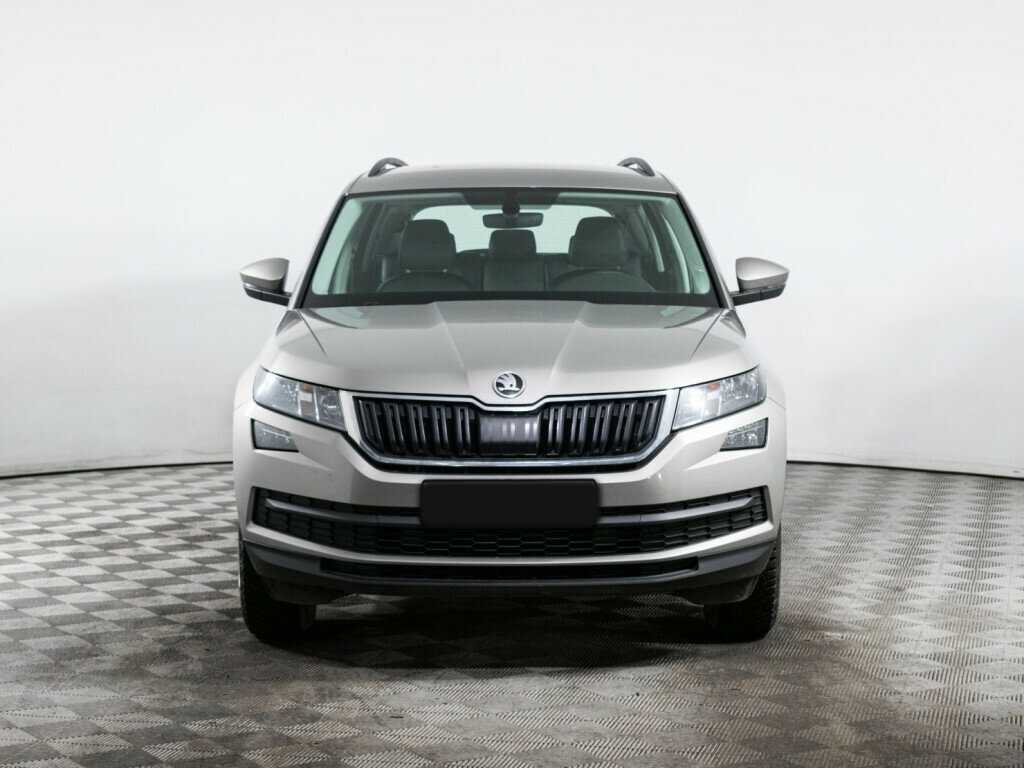 Skoda Kodiaq с пробегом — 2019 год. Фото: #1
