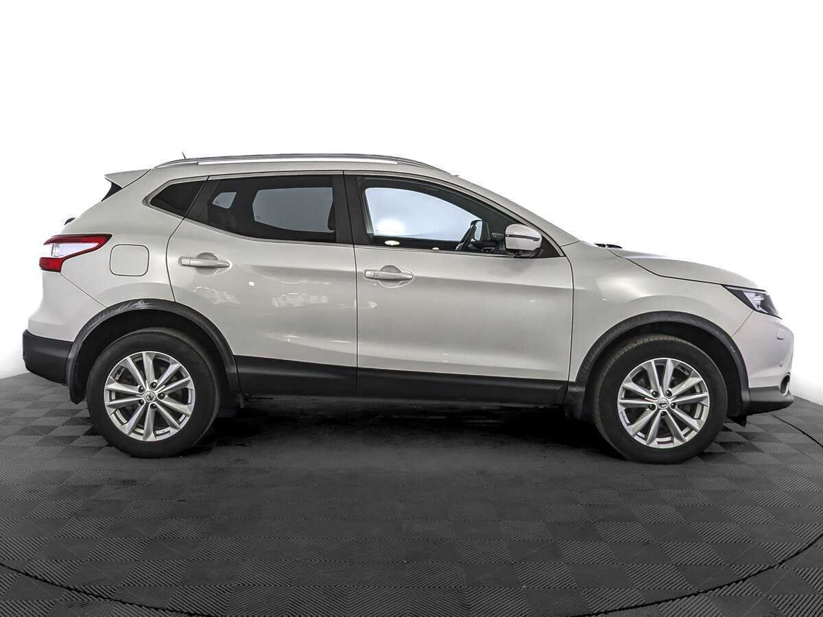 Nissan Qashqai с пробегом — 2016 год. Фото: #3