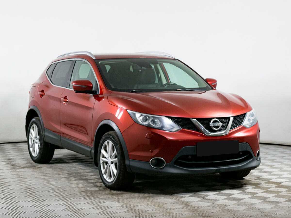 Nissan Qashqai с пробегом — 2017 год. Фото: #2