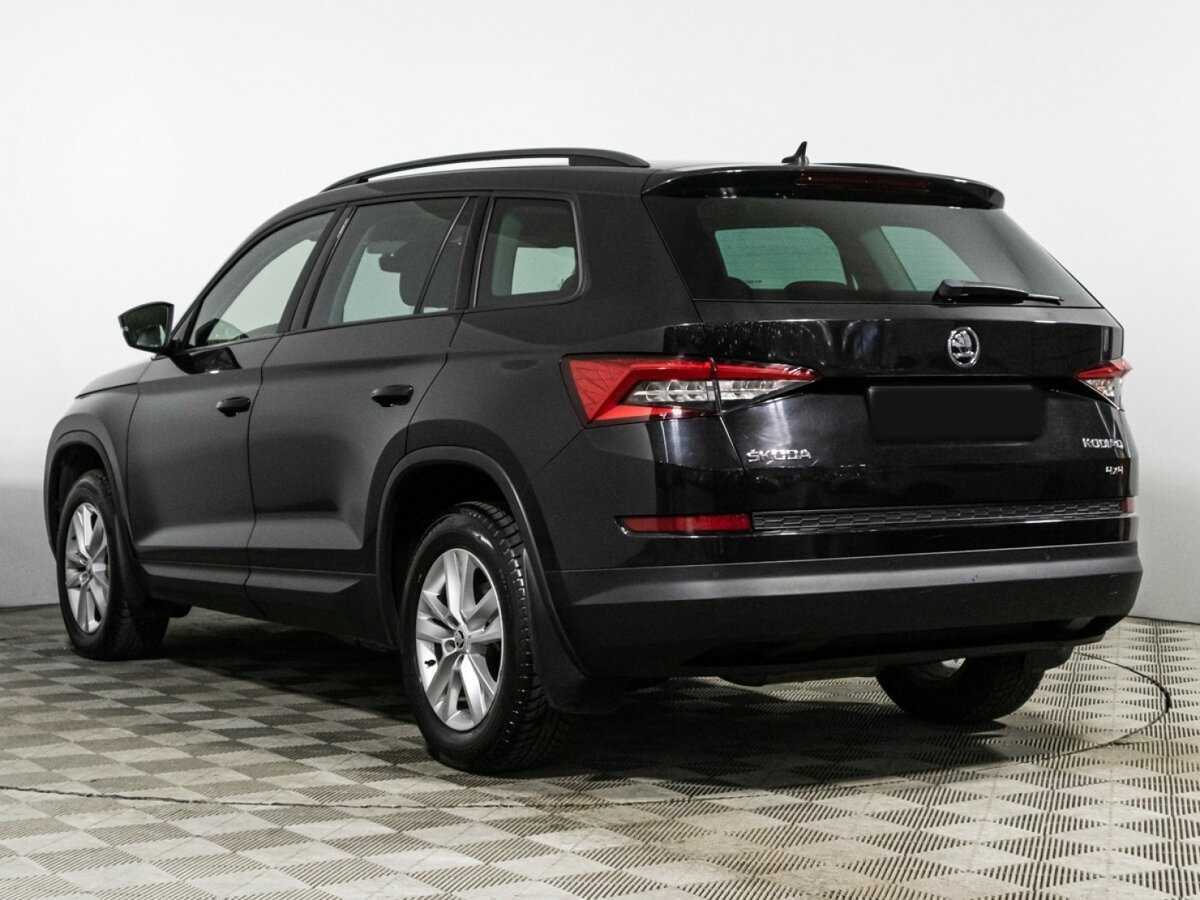 Skoda Kodiaq с пробегом — 2017 год. Фото: #6