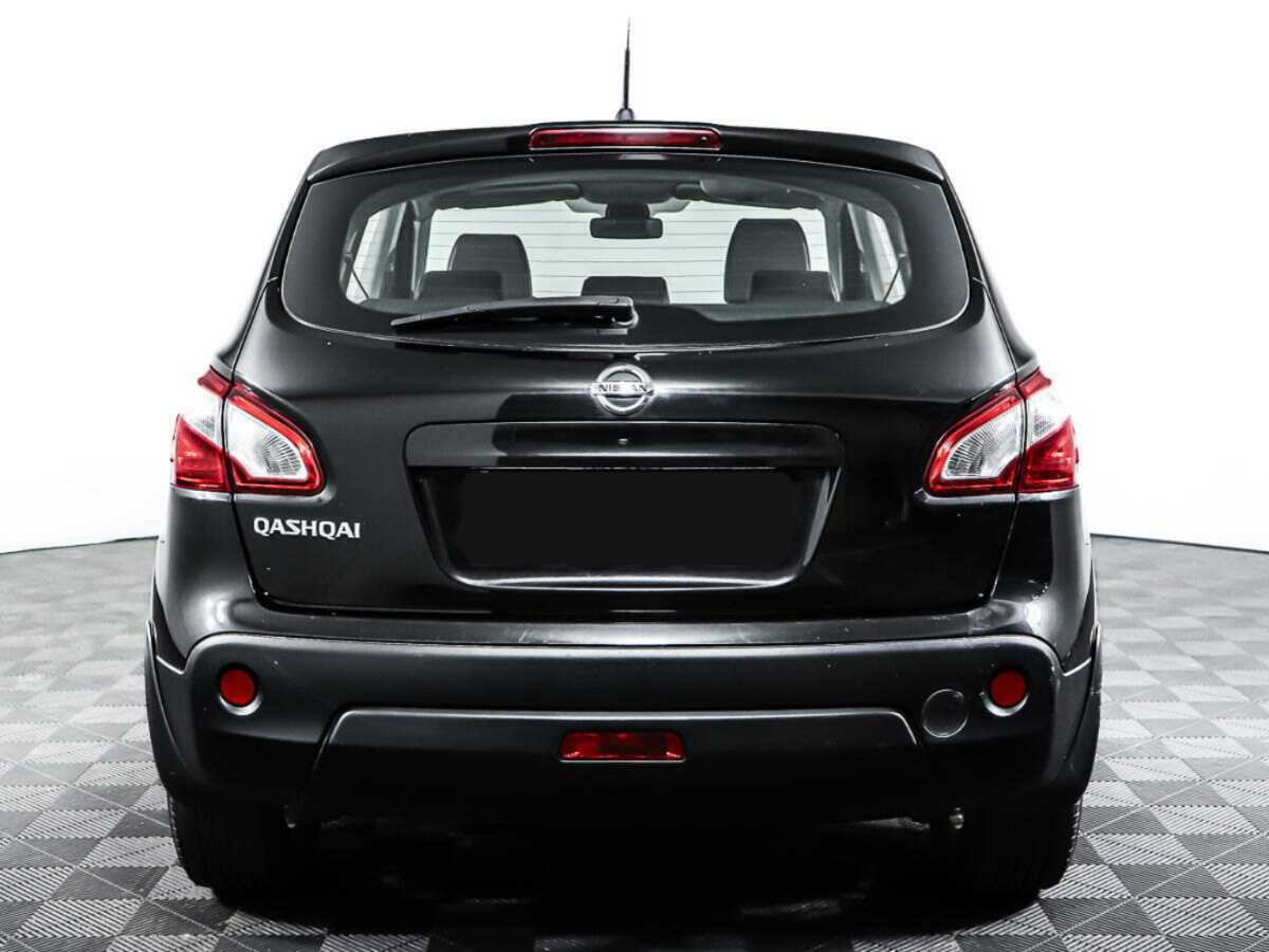 Nissan Qashqai с пробегом — 2012 год. Фото: #5