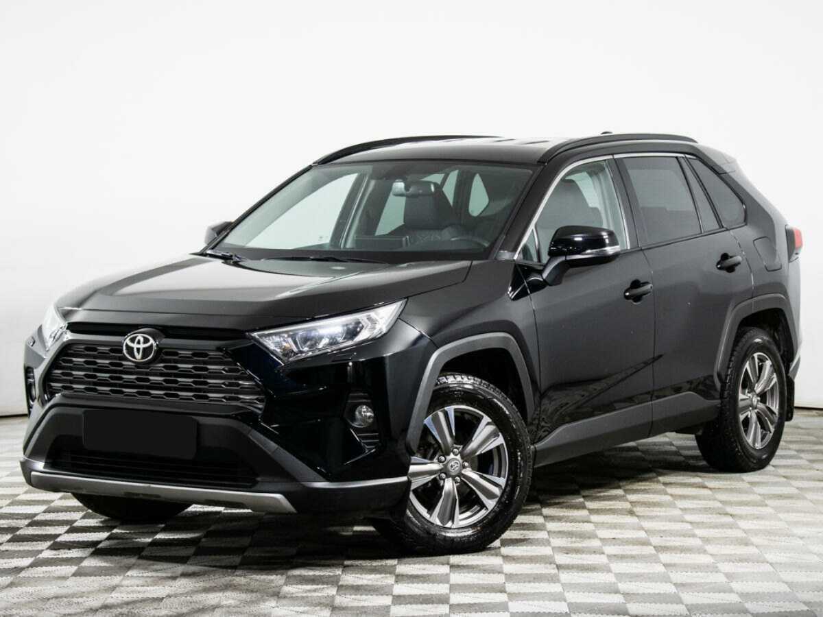 Toyota RAV4 с пробегом — 2020 год. Фото: #0