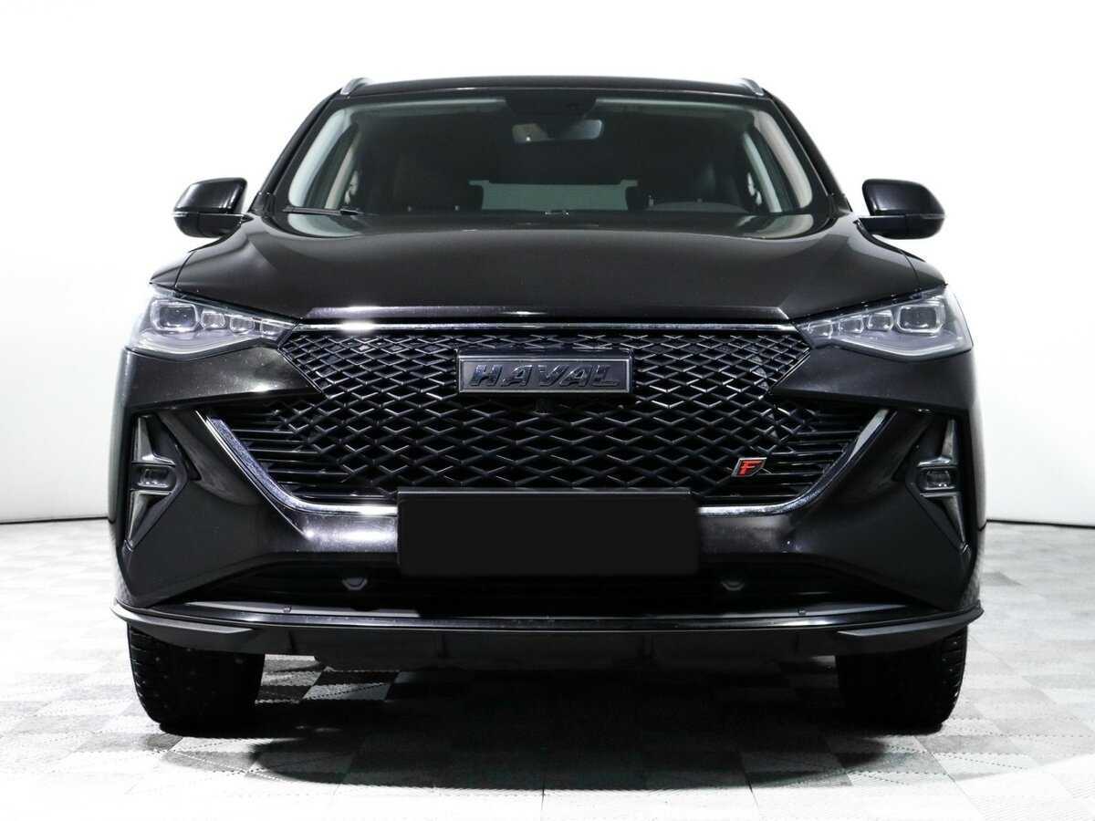 Haval F7x с пробегом — 2022 год. Фото: #1