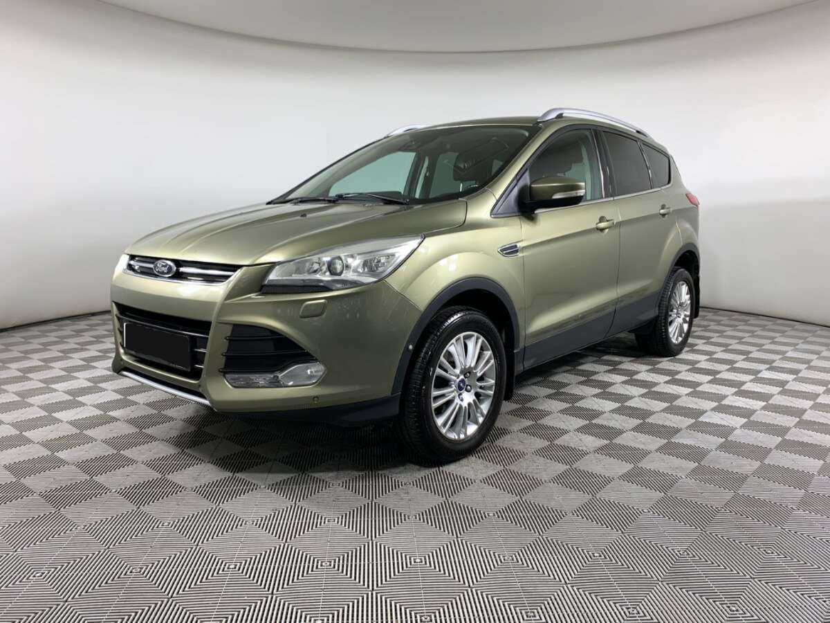 Ford Kuga с пробегом — 2014 год. Посмотреть фото